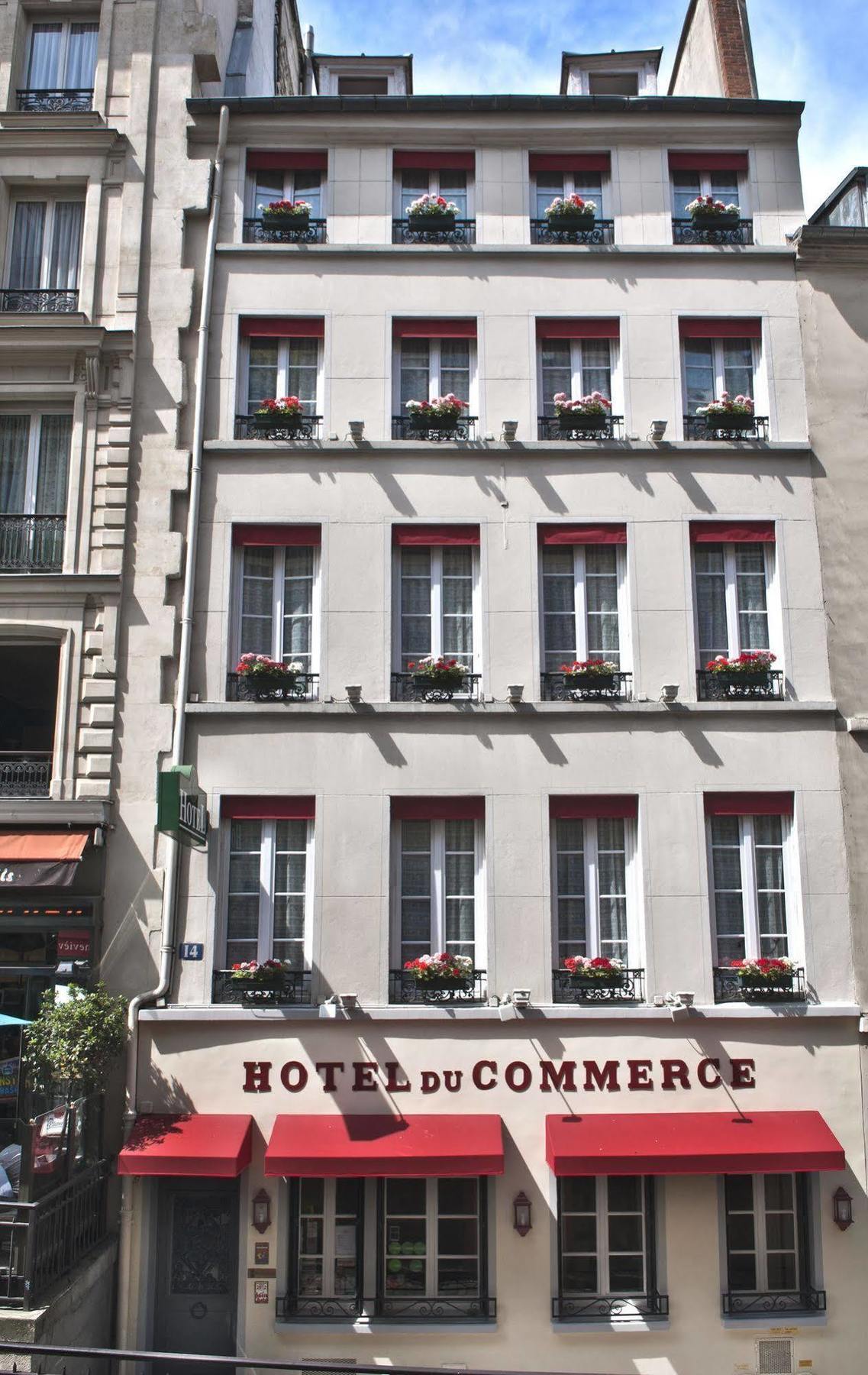 Hotel Du Commerce 파리 외부 사진