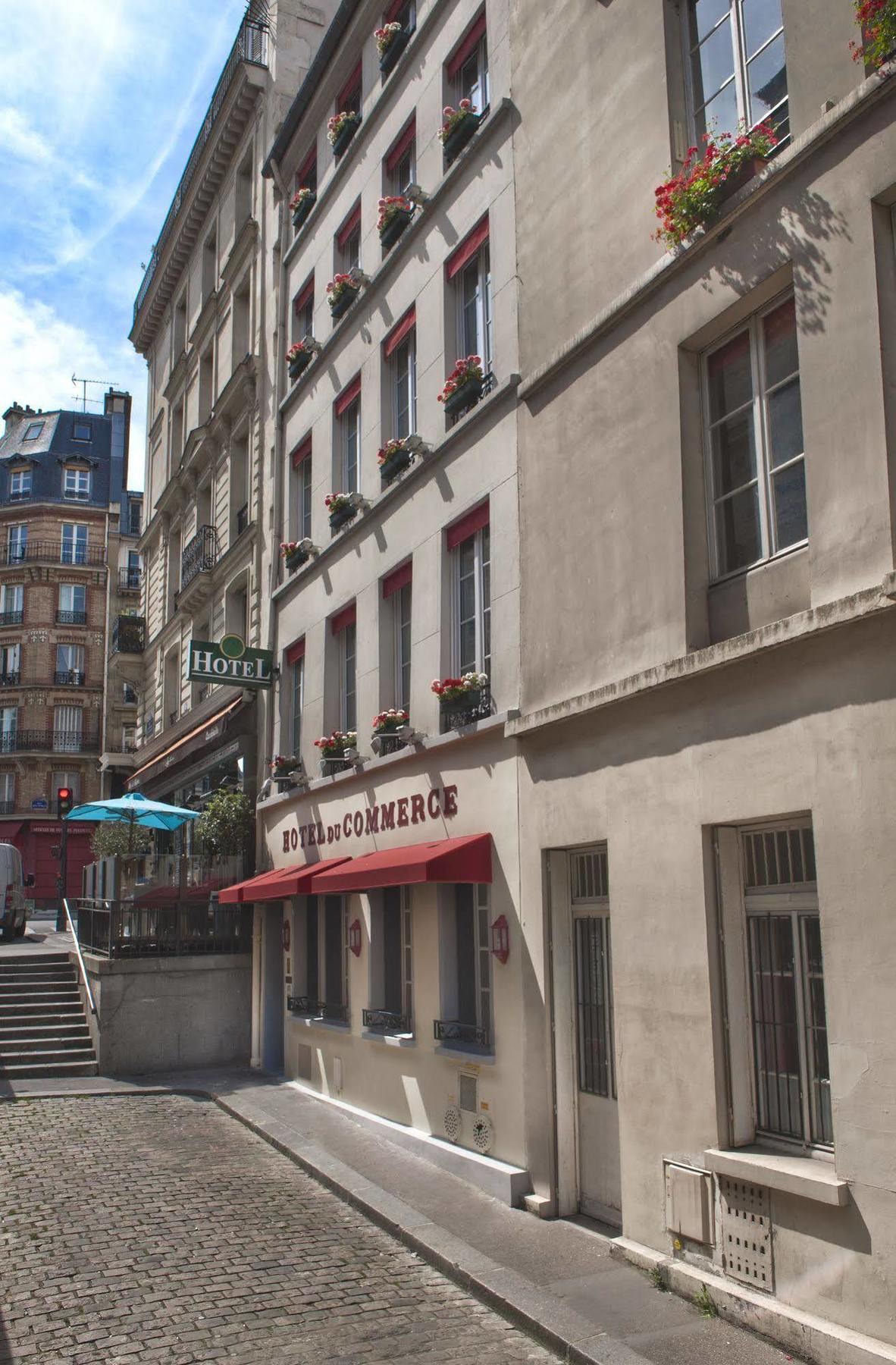 Hotel Du Commerce 파리 외부 사진